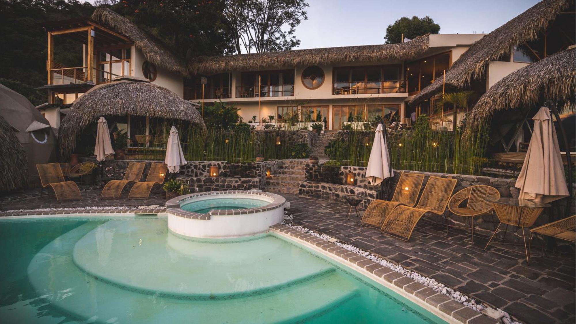 Kula Maya Boutique Hotel And Spa サン・マルコス・ラ・ラグナ エクステリア 写真