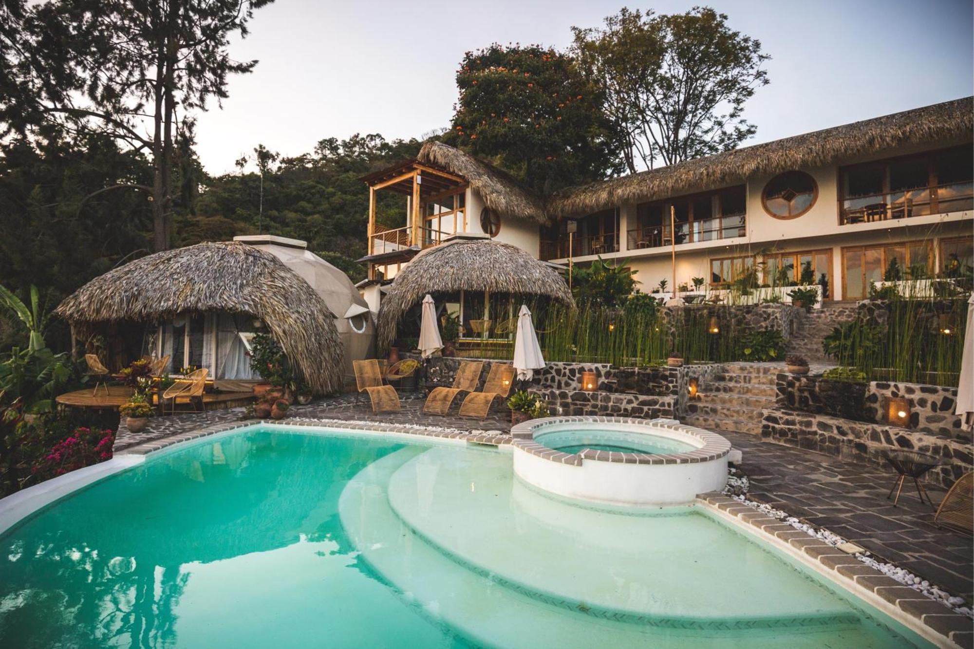 Kula Maya Boutique Hotel And Spa サン・マルコス・ラ・ラグナ エクステリア 写真