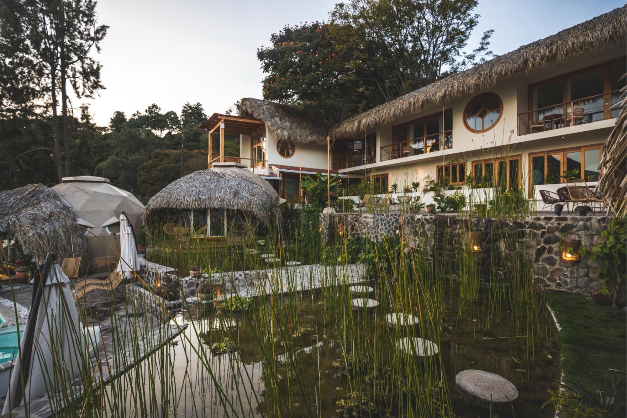Kula Maya Boutique Hotel And Spa サン・マルコス・ラ・ラグナ エクステリア 写真