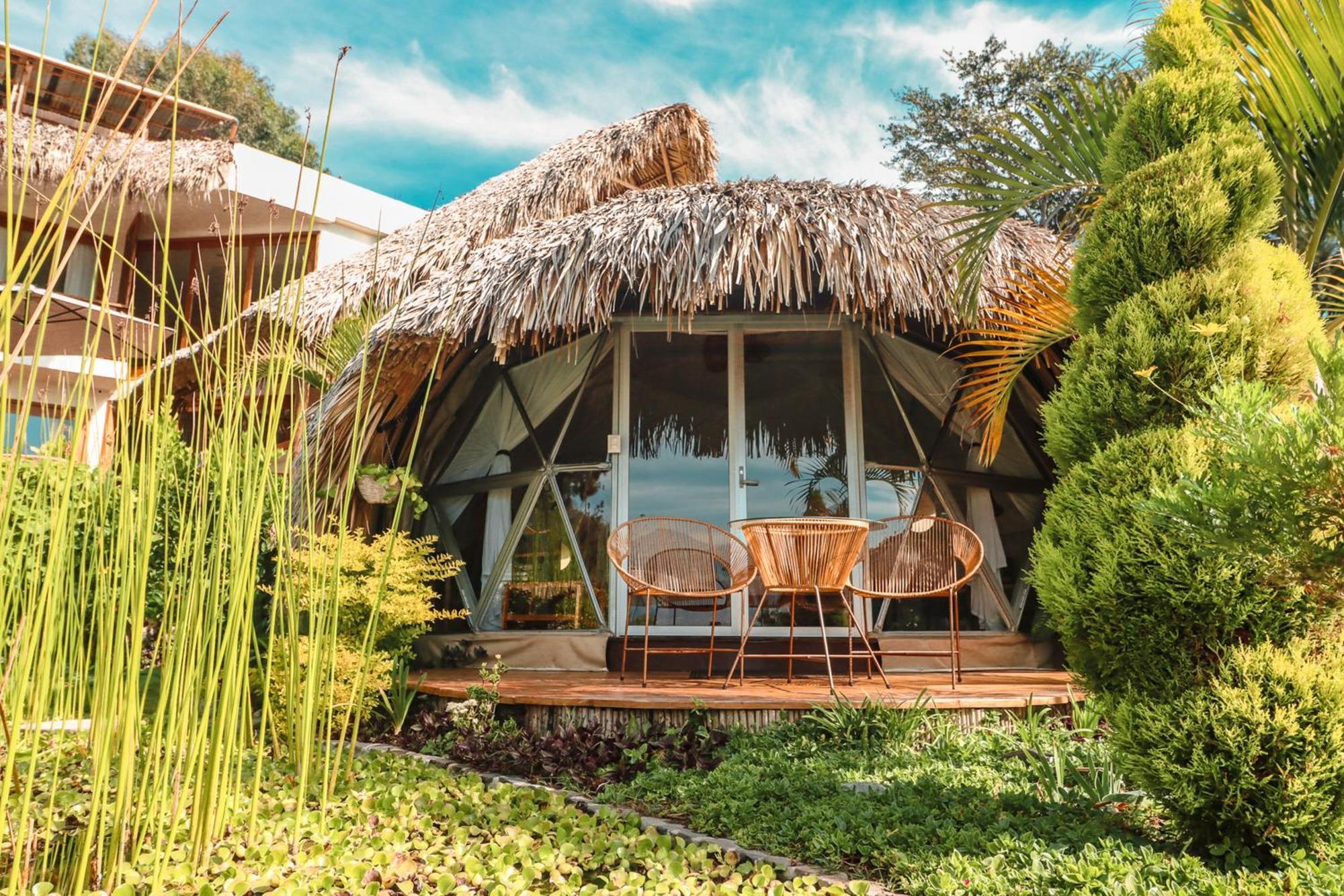 Kula Maya Boutique Hotel And Spa サン・マルコス・ラ・ラグナ エクステリア 写真