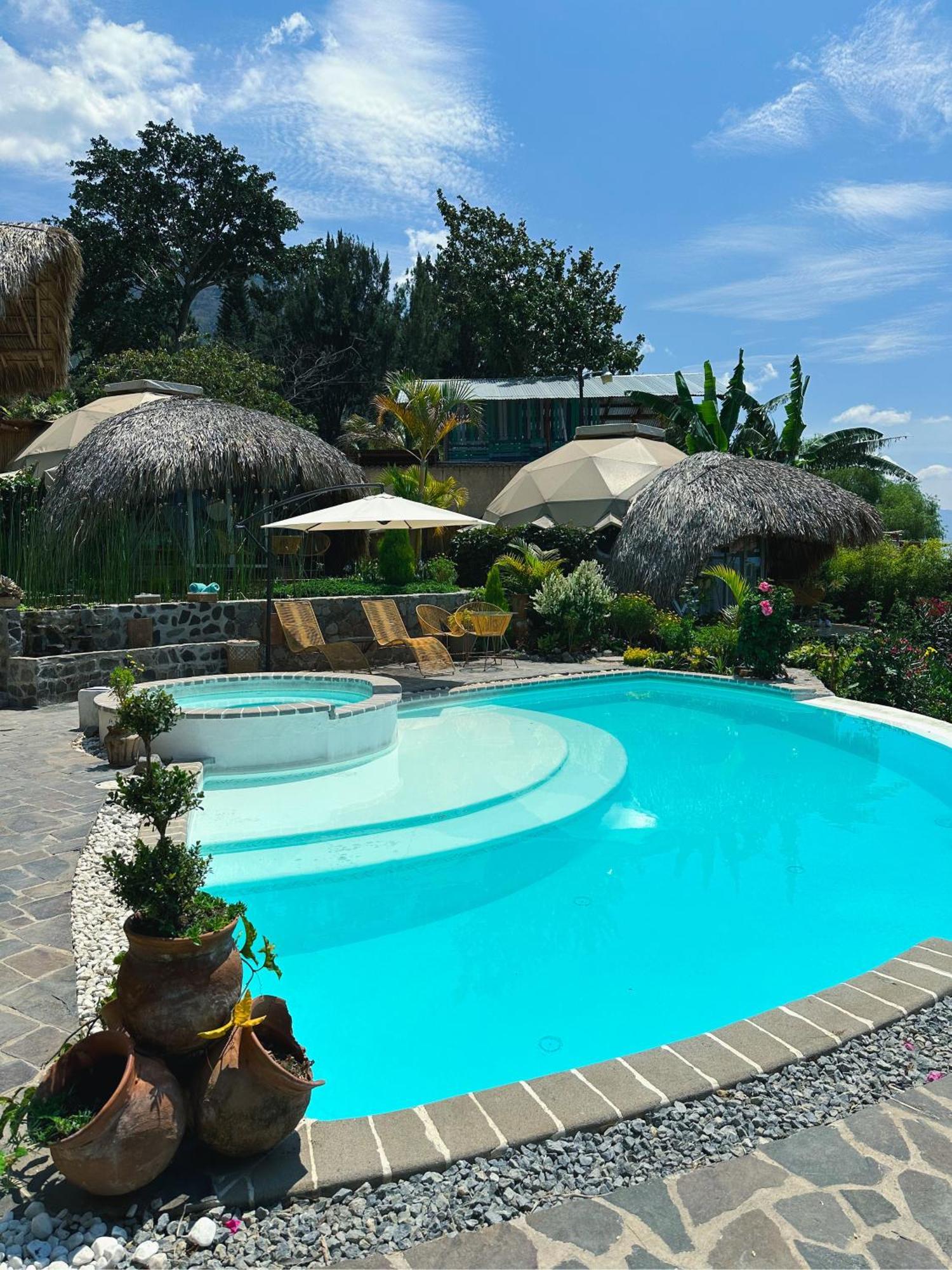 Kula Maya Boutique Hotel And Spa サン・マルコス・ラ・ラグナ エクステリア 写真