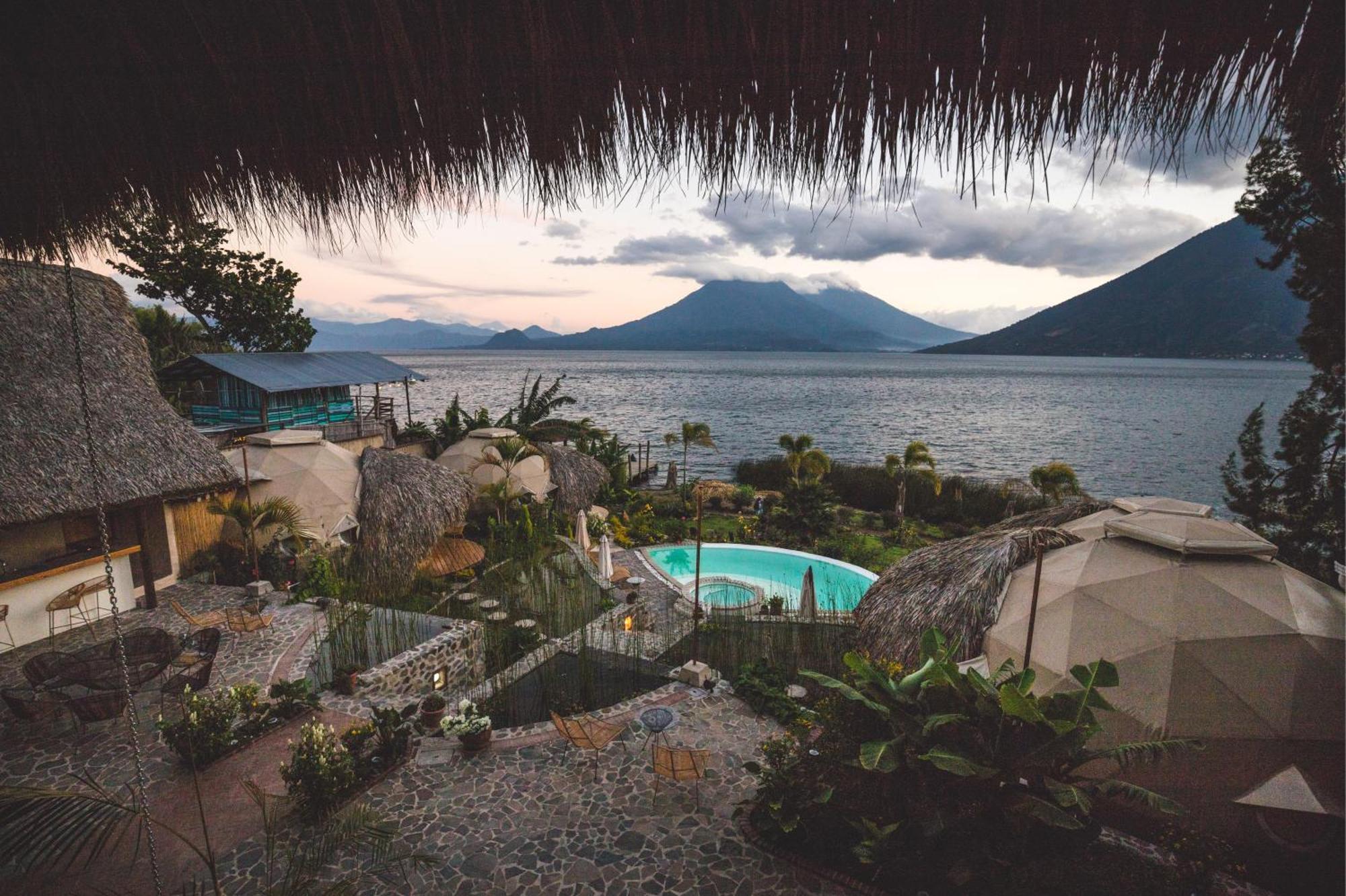 Kula Maya Boutique Hotel And Spa サン・マルコス・ラ・ラグナ エクステリア 写真