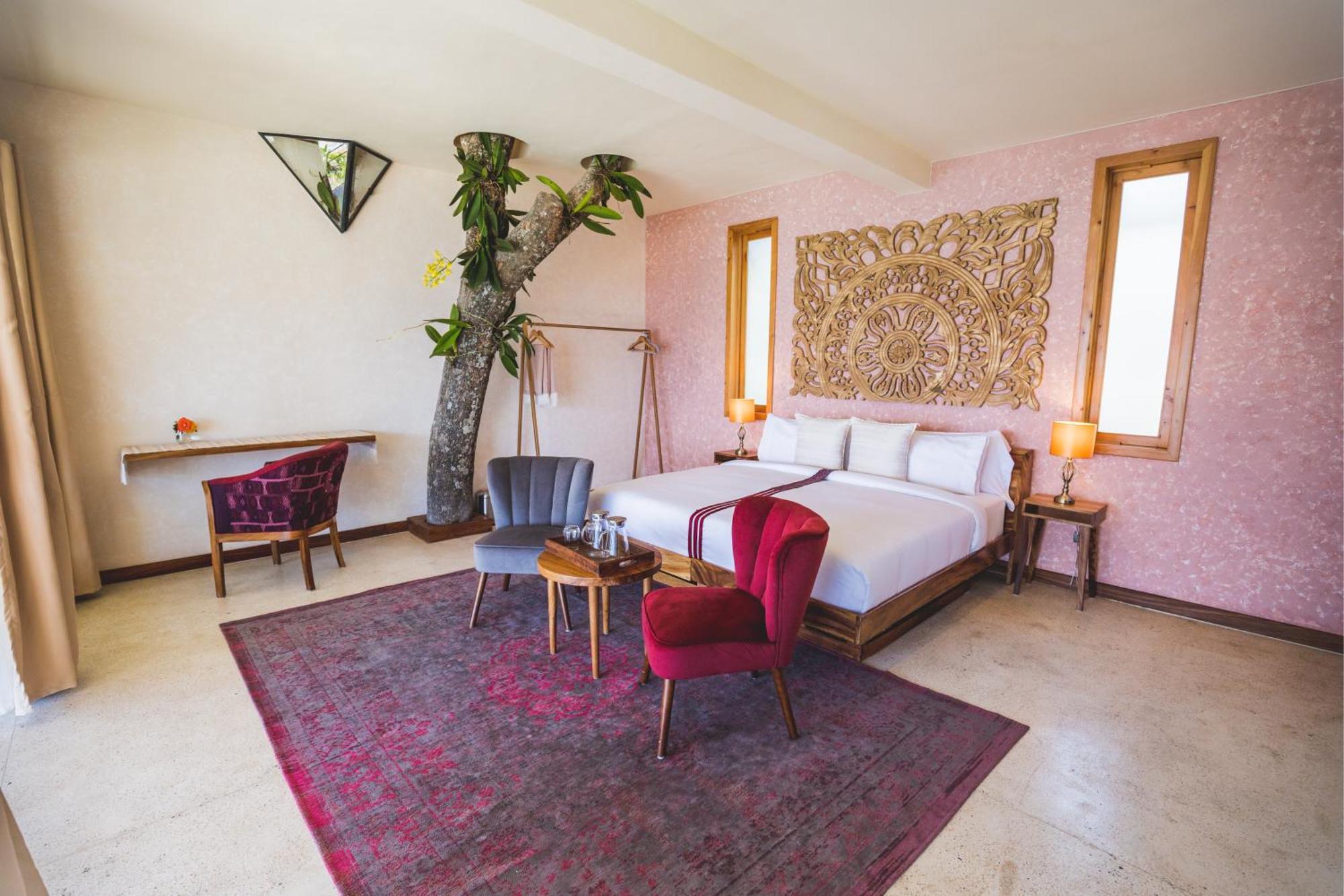 Kula Maya Boutique Hotel And Spa サン・マルコス・ラ・ラグナ 部屋 写真
